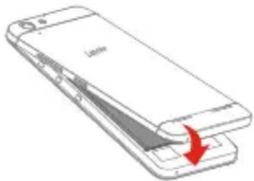 LENOVO Vibe K5 Plus - Preparar o seu smartphone - 3