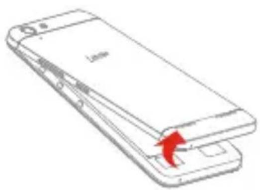LENOVO Vibe K5 Plus - Preparación de su smartphone - 1