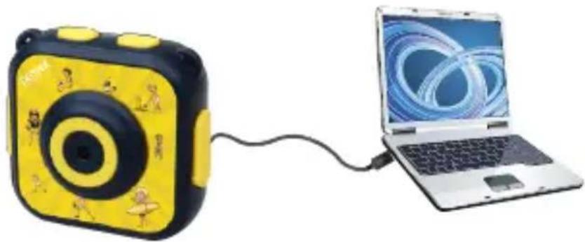 DENVER ACT1303 - Chargez la batterie au lithium intégrée - 1