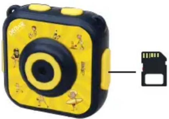 DENVER ACT1303 - Chargez la batterie au lithium intégrée - 2