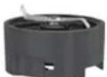 ELECTROLUX ESB2900 - BVKOPUCTAHH OXOJIOxYBAJIbHO ELEMHTY (*TINbKN JIA OKPEIMNX MODEJEEN) - 4