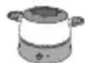 TEFAL Simply Contact - - Multi Fondues: - 1