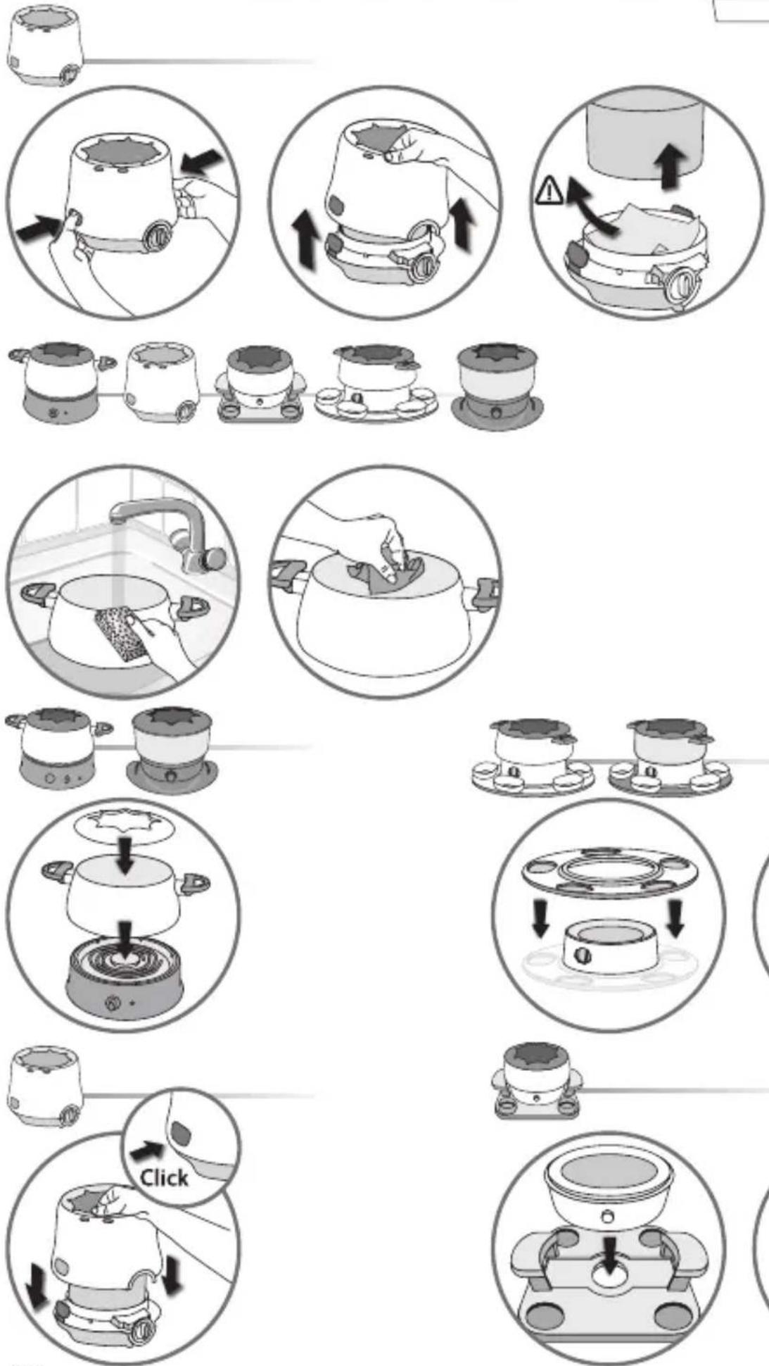 TEFAL Simply Contact - AR - 11