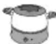TEFAL Simply Contact - - Multi Fondues : - 1
