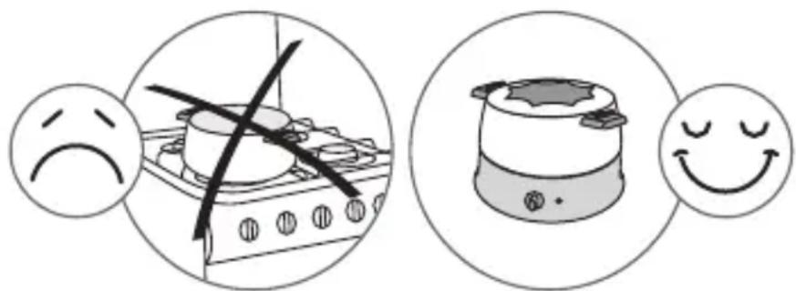 TEFAL Simply Contact - CONSIGLI DI SICUREZZA PRECAUZIONI IMPORTANTI - 1