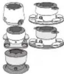 TEFAL Simply Contact - - Fondue Ovation - Easy Fondue : - 1