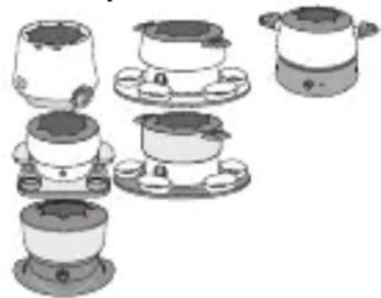 TEFAL Simply Contact - CONSIGLI DI SICUREZZA PRECAUZIONI IMPORTANTI - 2