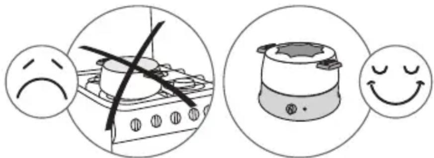 TEFAL Simply Contact - SIKKERHETSINSTRUKSJONER VIKTIGE FORSIKTIGHETSREGLER - 1