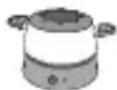 TEFAL Simply Contact - FONDUES A L'HUILE : conseils de sécurité, d'utilisation, d'entretien et de nettoyage spécifiques à cette fonction : - 3