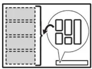 AEG IKE84471XB - Comutarea intre moduri - 1