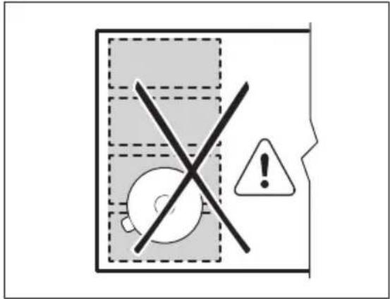 AEG IKE84471XB - A fózóedény helyes poziúójá: - 2