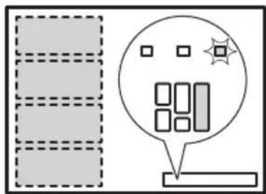 AEG IKE84471XB - FlexiBridge Režiim Max Bridge - 1