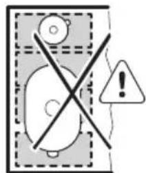 AEG IKE84471XB - Gatavosanas trauku novietosana nepareizā pozicijā - 1