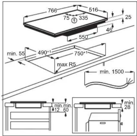 AEG IKE84471XB - CkIonyBaHbe - 2