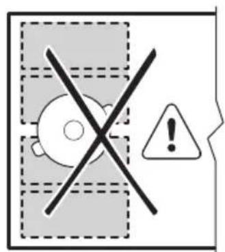 AEG IKE84471XB - Tinkama prikaistuviu padetis: - 2