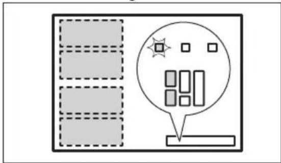 AEG IKE84471XB - FlexiBridge Mode standard - 1