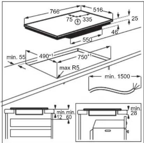 AEG IKE84471XB - Συναρμολόγηση - 2