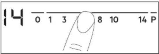 AEG IKE84471XB - Σκαλα μαγειρεματος - 1