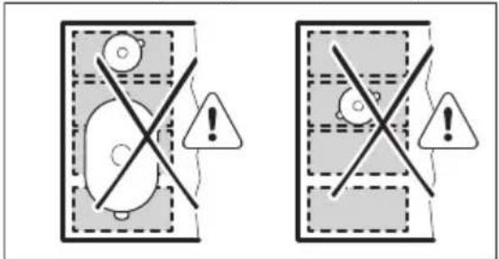 AEG IKE84471XB - A fózóedény helyes pozíócja: - 2