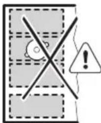 AEG IKE84471XB - Bonne position du écipient : - 3