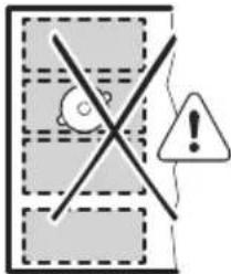 AEG IKE84471XB - Vale keedunõude asend: - 2