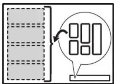 AEG IKE84471XB - Preklapljanje med načini - 1