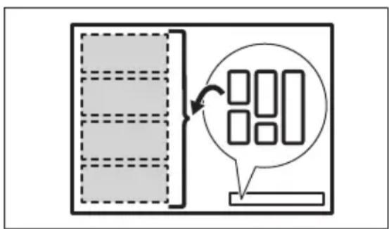 AEG IKE84471XB - Basculement entre les modes - 1