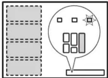 AEG IKE84471XB - FlexiBridge Način Max Bridge - 1