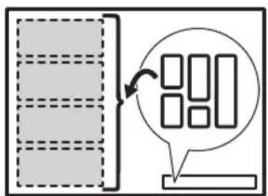 AEG IKE84471XB - Režimu keitimas - 1