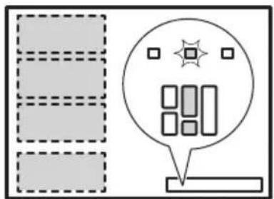 AEG IKE84471XB - FlexiBridge Režiim Big Bridge - 1