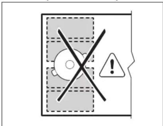 AEG IKE84471XB - Mauvaise position du écipient : - 1