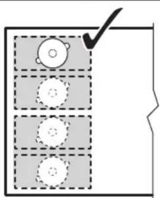 AEG IKE84471XB - Přepínáni mezi režímy - 3