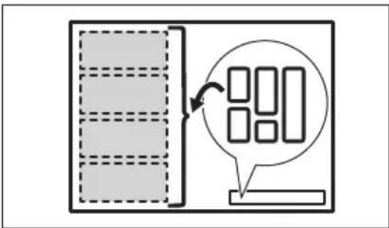 AEG IKE84471XB - Schakelen tussen de modi - 1