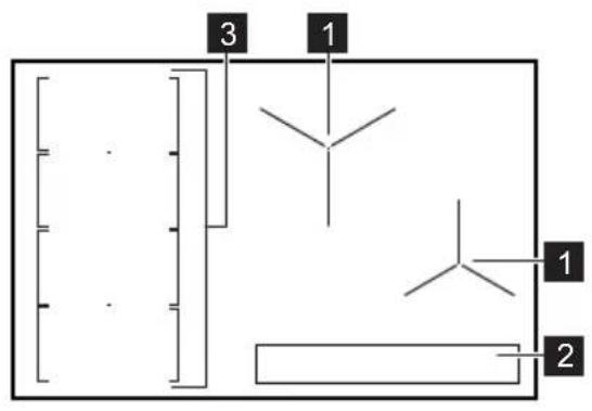 AEG IKE84471XB - Gatavošanas virsmas izkartojums - 1
