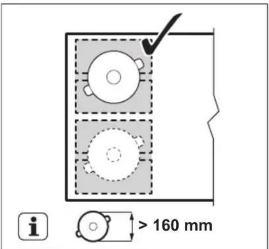 AEG IKE84471XB - Funkcija FlexiBridge - 3