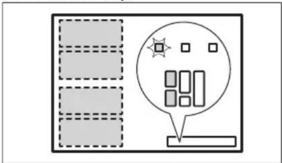 AEG IKE84471XB - FlexiBridge Standardni režim - 1