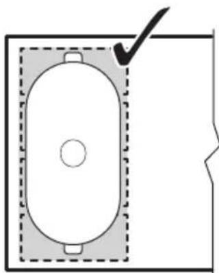 AEG IKE84471XB - Kööginō üige asend: - 1