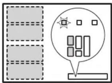 AEG IKE84471XB - FlexiBridge Standardni način - 1
