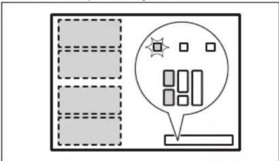 AEG IKE84471XB - FlexiBridge Standardrežiim - 1