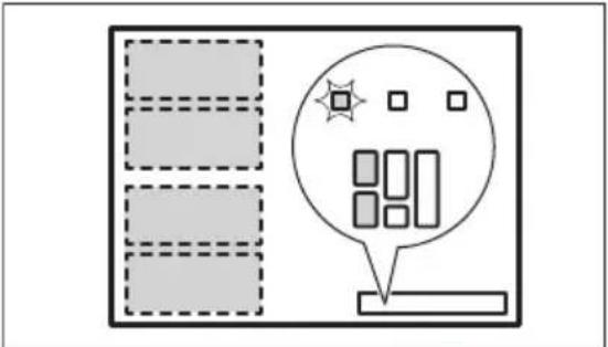 AEG IKE84471XB - FlexiBridge Standardmodus - 1