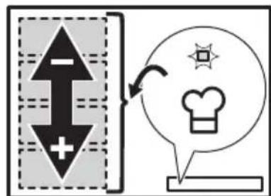 AEG IKE84471XB - FlexiBridge Režim maximálniho spojení varních zón - 3