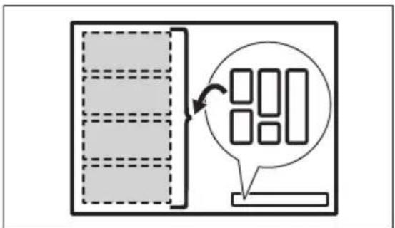 AEG IKE84471XB - FlexiBridge funktsoon - 2