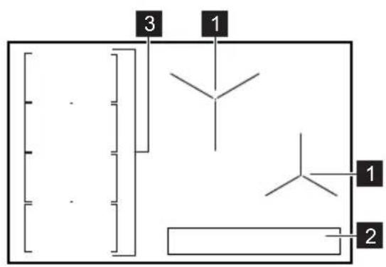 AEG IKE84471XB - Uspořádání varné plochy - 1