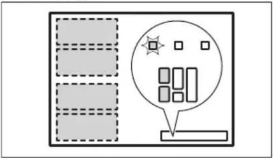 AEG IKE84471XB - FlexiBridge Modul Standard - 1