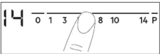 AEG IKE84471XB - Cilesimi i nxehtesise - 1