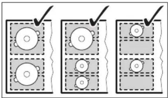 AEG IKE84471XB - FlexiBridge Modul Standard - 2