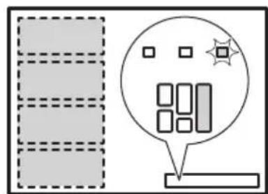 AEG IKE84471XB - FlexiBridge Mode Max Bridge - 1