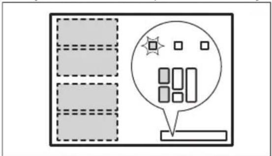 AEG IKE84471XB - FlexiBridge Standarta režims - 1