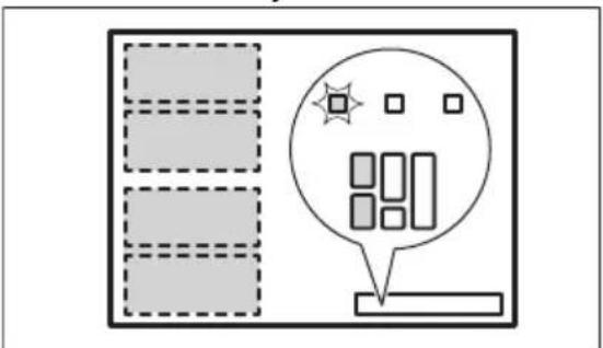 AEG IKE84471XB - FlexiBridge Modaliteti "Standard" - 1