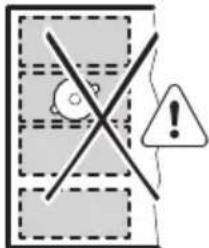 AEG IKE84471XB - Gatavosanas trauku novietosana nepareizā pozicijā - 2